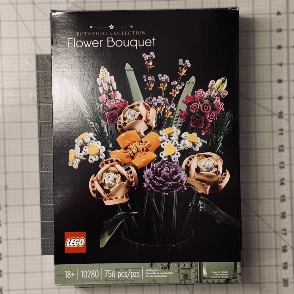 LEGO flower bouquet